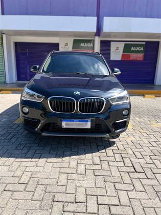 BMW X1 2.0 16V TURBO ACTIVEFLEX SDRIVE20I 4P AUTOMÁTICO